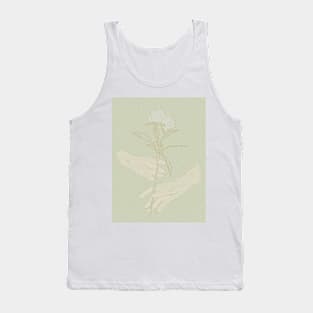 As Delicate as a Flower Tank Top